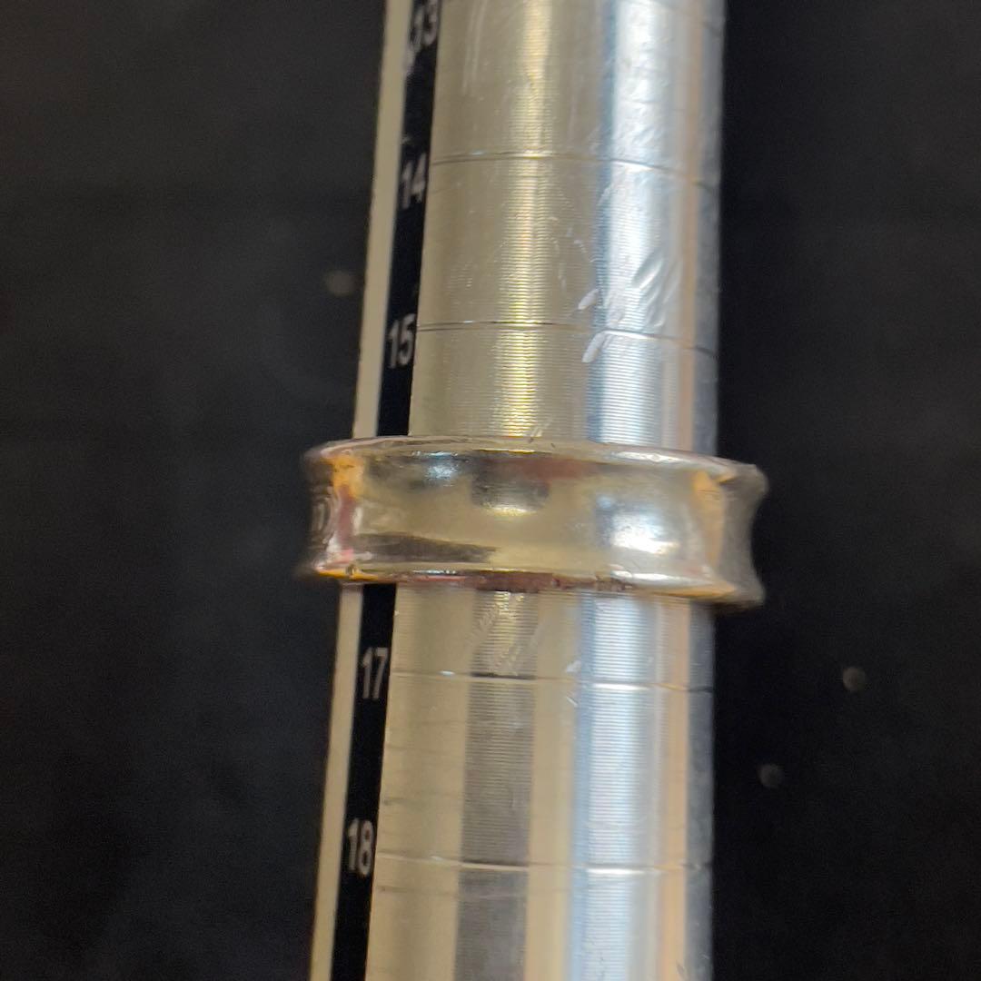 【20】ティファニー　ナローリング　16〜17号　ヴィンテージ