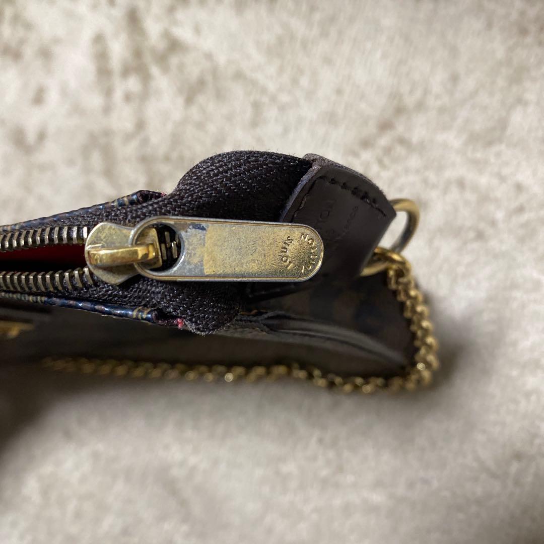 ルイヴィトン ダミエ ポーチ