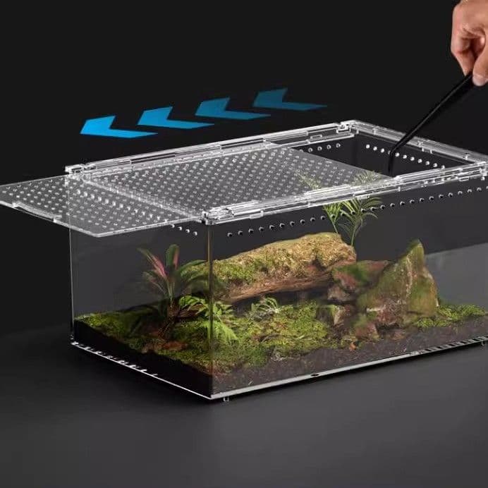 【6個】レプタイルボックス 30×20×15cm 爬虫類 ケージ 飼育ケース