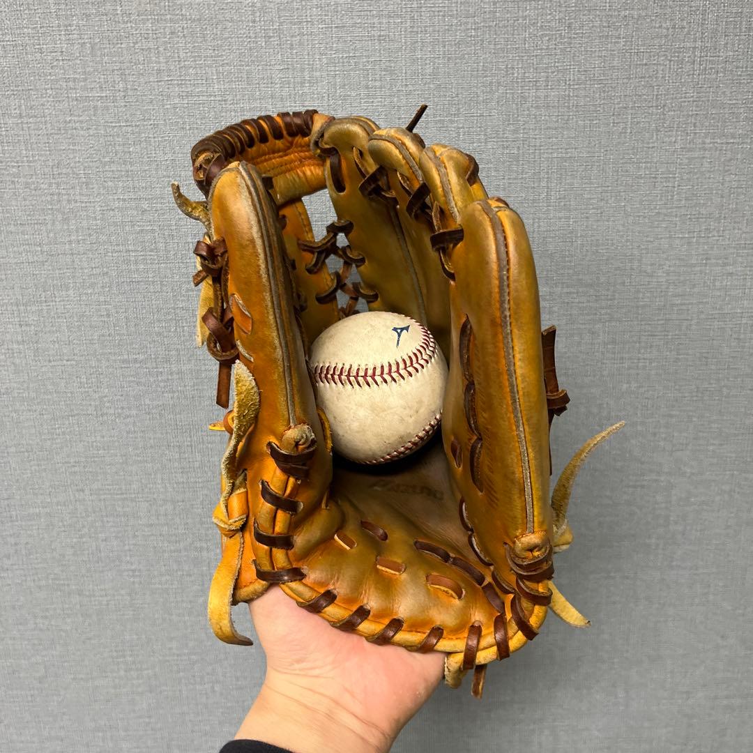 1170 ミズノプロ 即戦力 硬式 内野手用グローブ