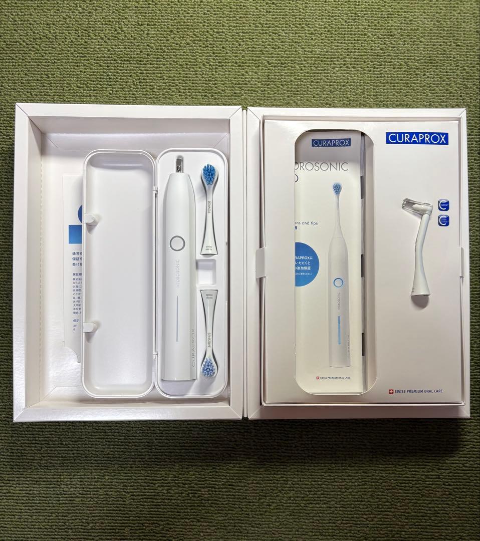 【新品・未使用】クラプロックス　電動歯ブラシ　ハイドロソニックプロ