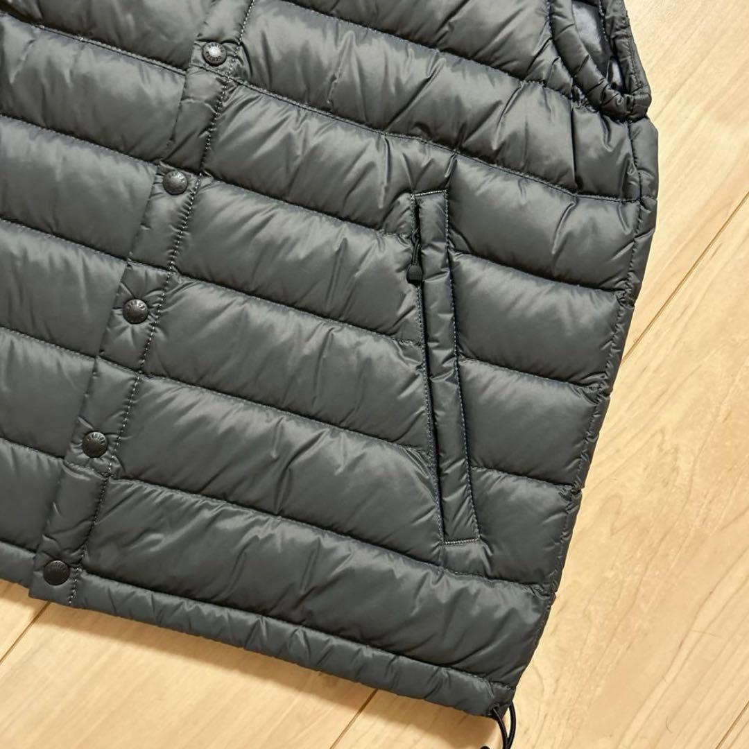 DANTON 黒　ブラック　ダウンベスト サイズ34