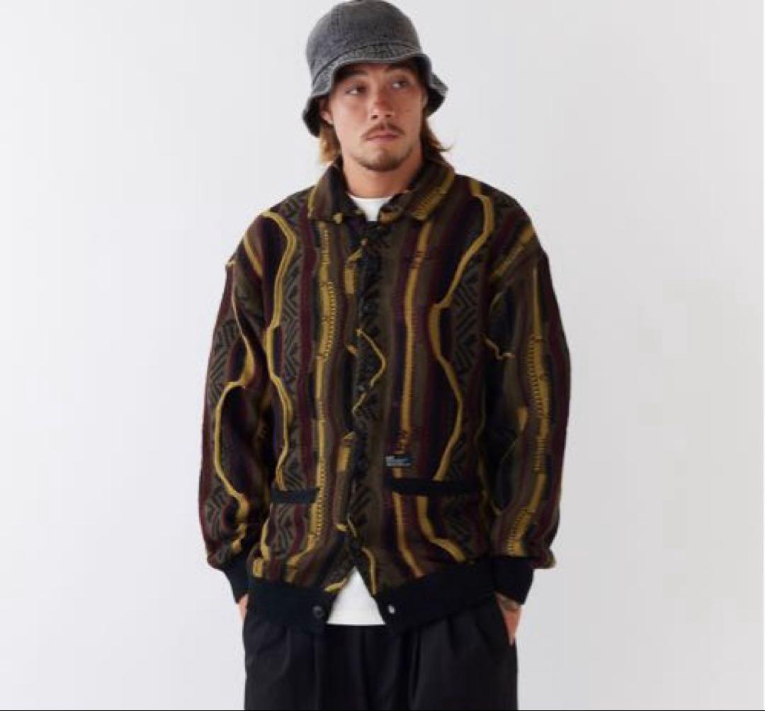 美品F.A.T. FOOGIGANカーディガン オリーブ サイズFATJUMBO