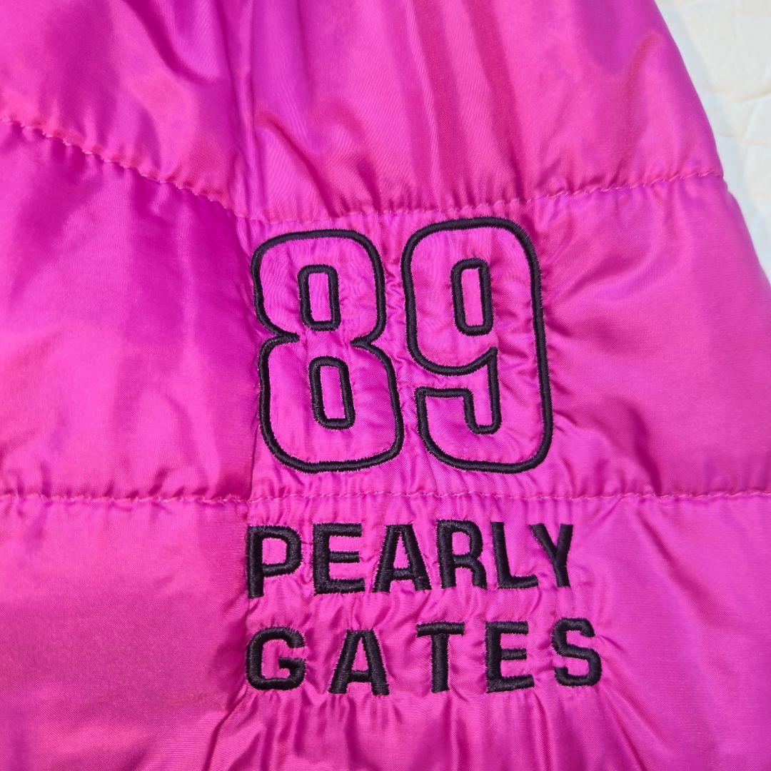 美品✨PEARLY GATES リバーシブル 2WAY 中綿 スニードジャック