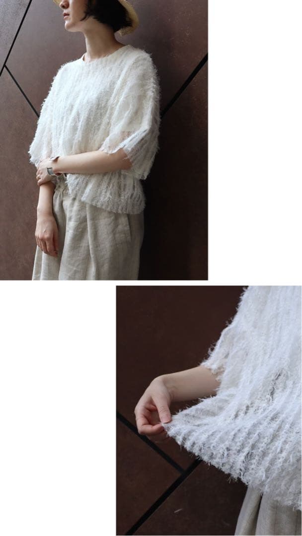 最終値下【極美品】即完売ジャーナルスタンダードラックス　MAY プルオーバー