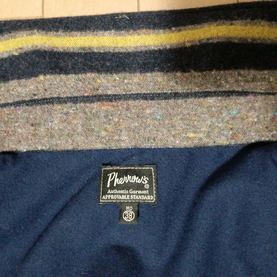 Pherrow's CPOジャケット 21W-PCSJ1