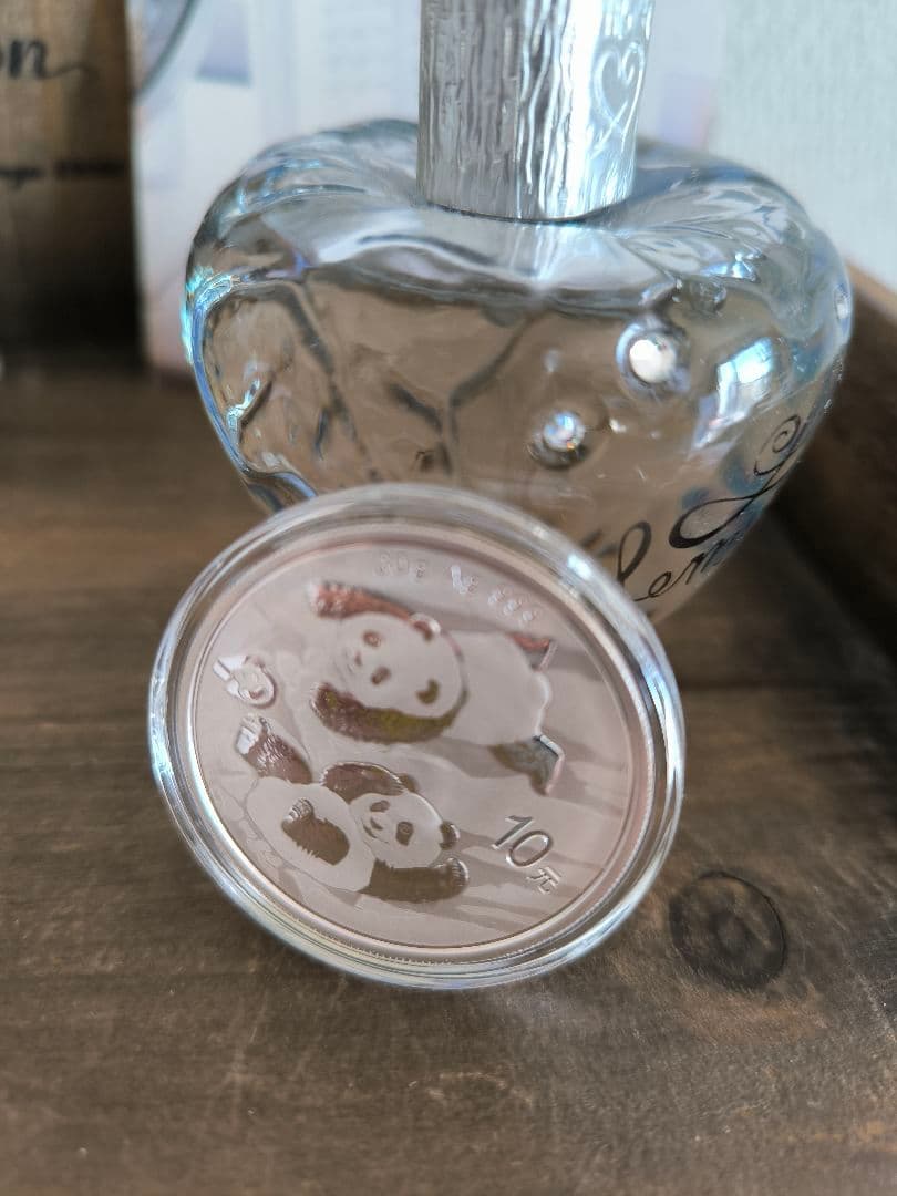 パンダ銀貨　1オンス　2022年