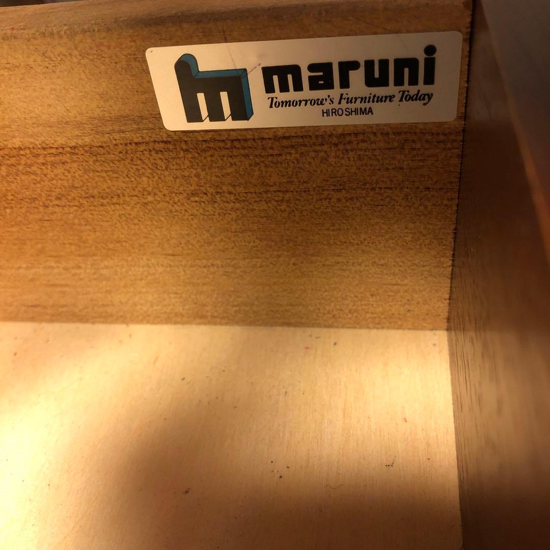 マルニ木工　電話台