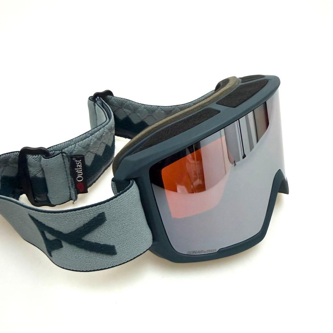 アノン Anon M3 MFI グレー スペアレンズ付き スノーボードゴーグル