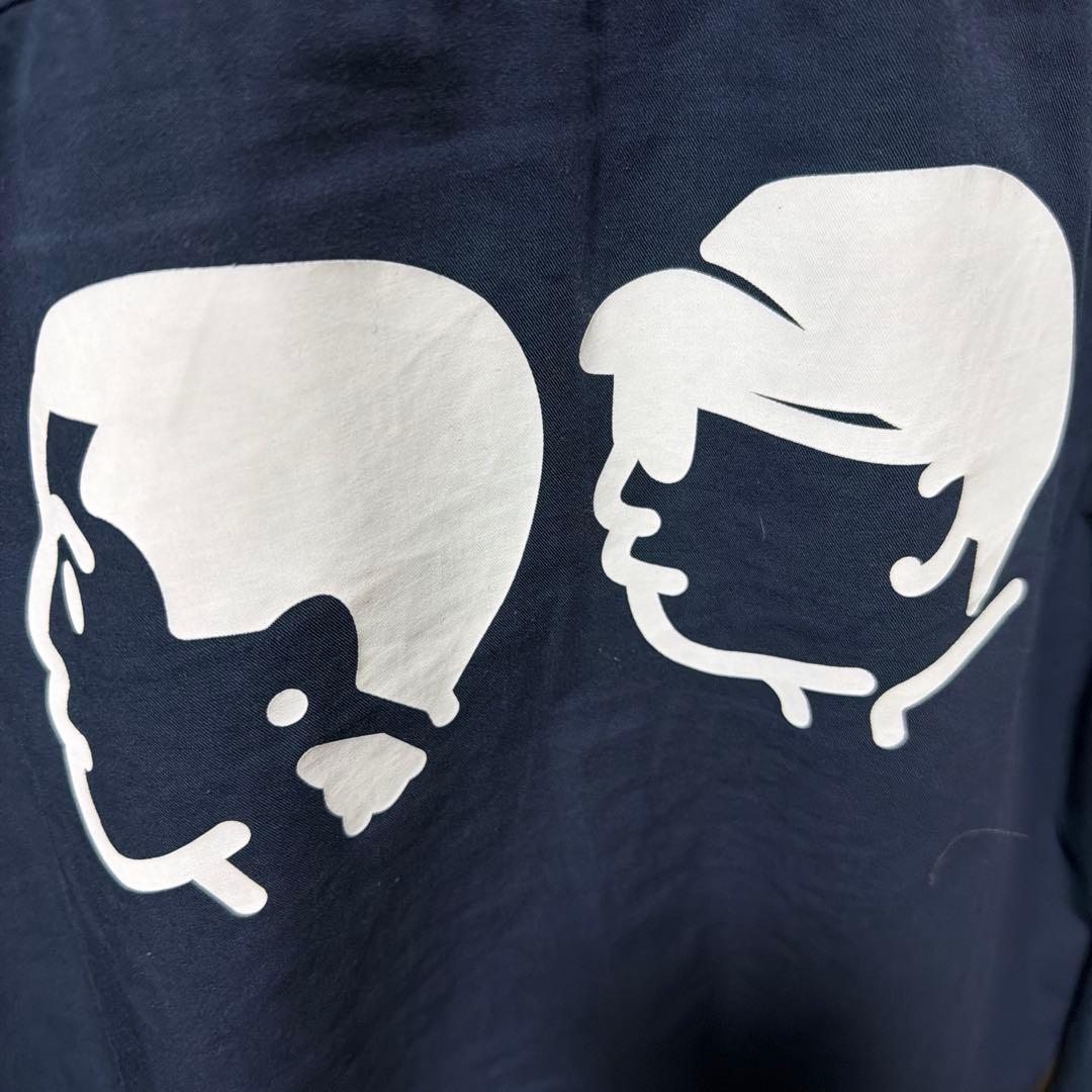 Louis Vuitton ネイビー 長袖シャツ