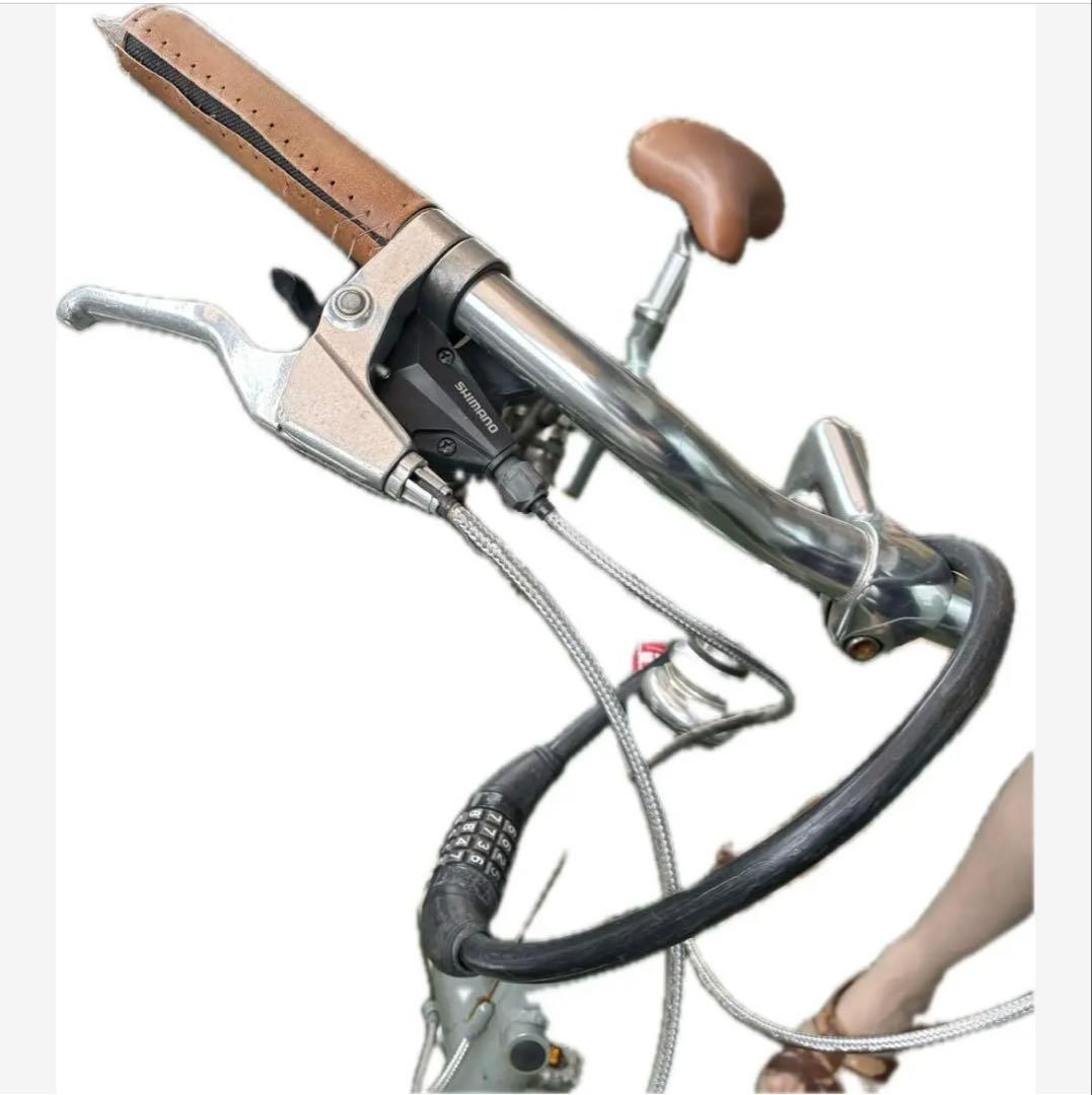 [ヒラマサ]Bianchi ビアンキ ミニベロ 小径車 メルロー