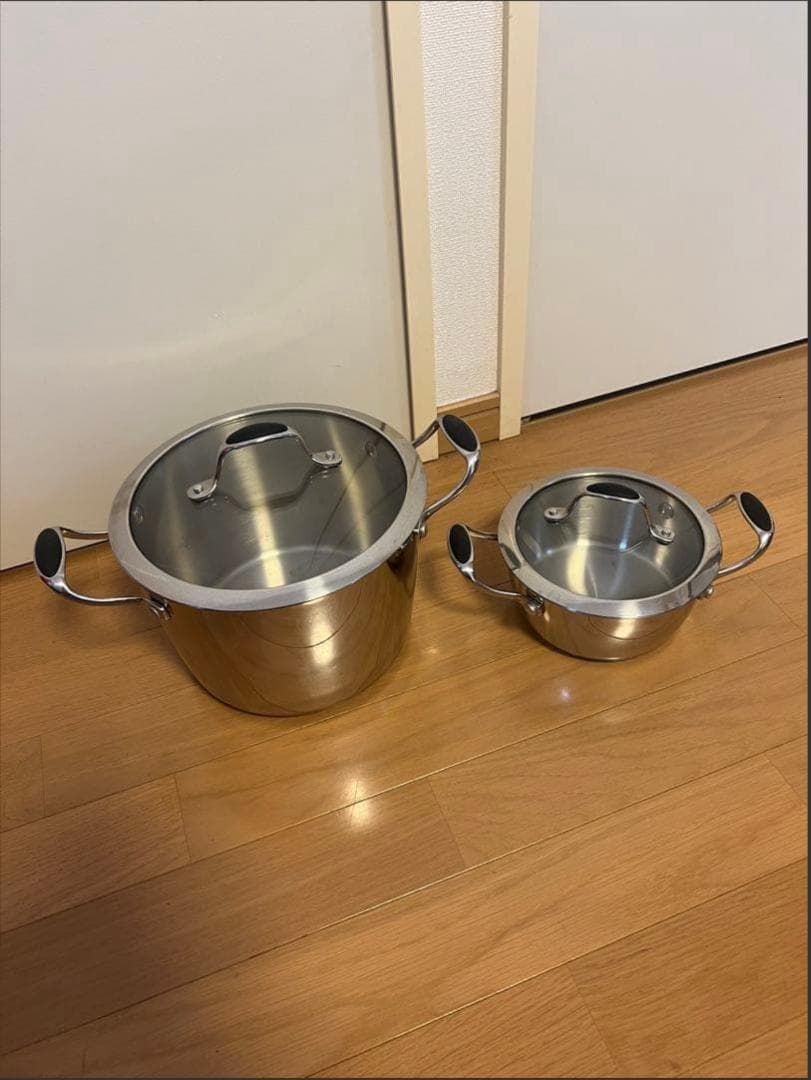 Zwilling J.A. Henckels ヘンケルス　両手鍋2点セット