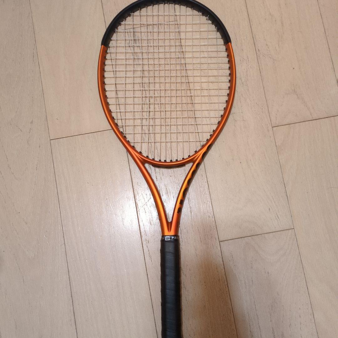 Wilson BURN100 v5　テニスラケット　ケース付き　美品