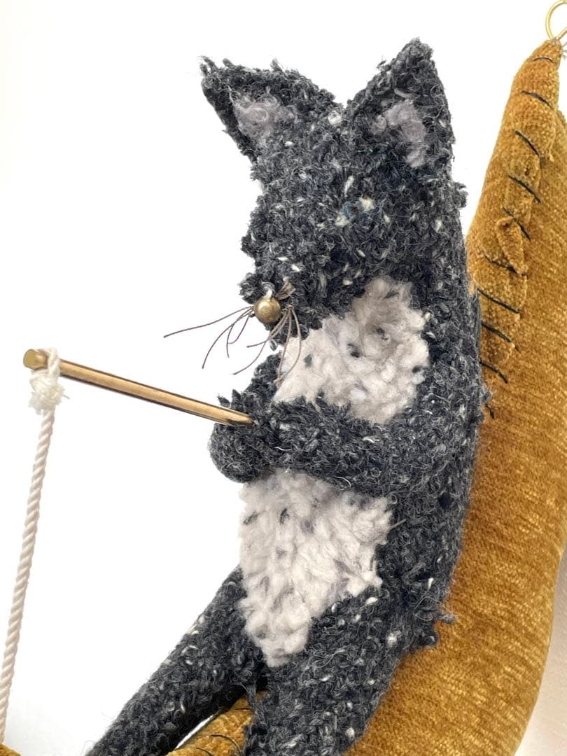 atelier subaco ぬいぐるみ オブジェ モビール オオカミ