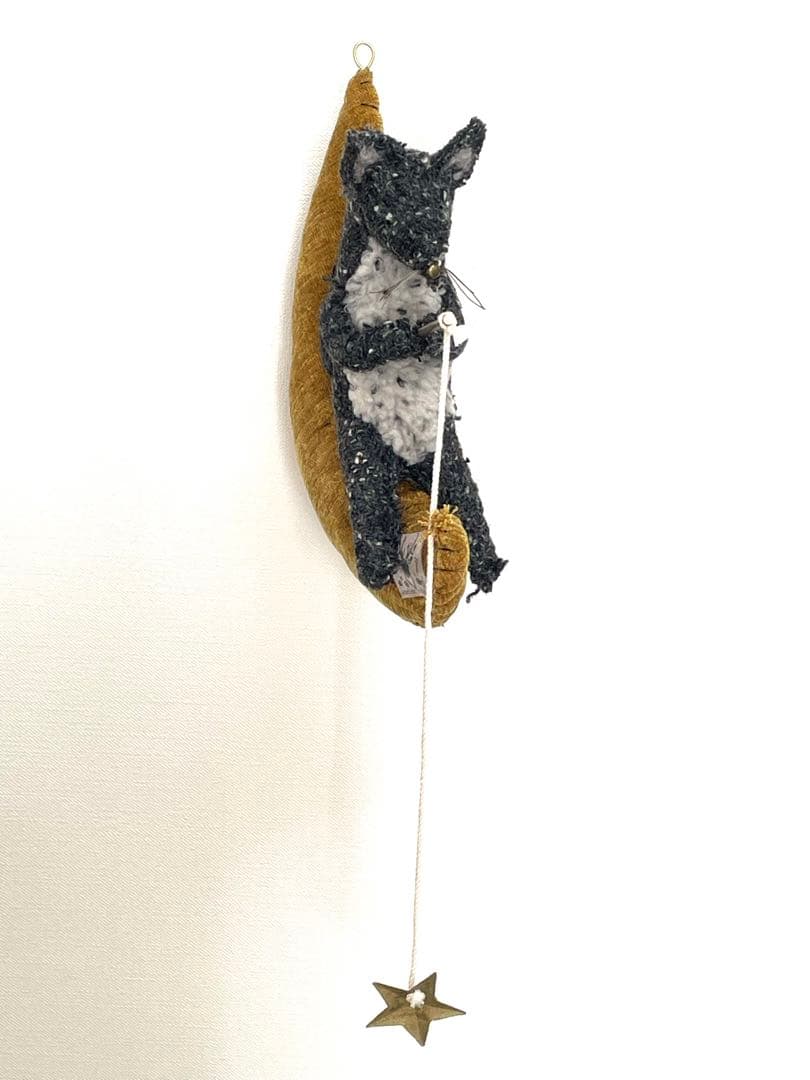 atelier subaco ぬいぐるみ オブジェ モビール オオカミ