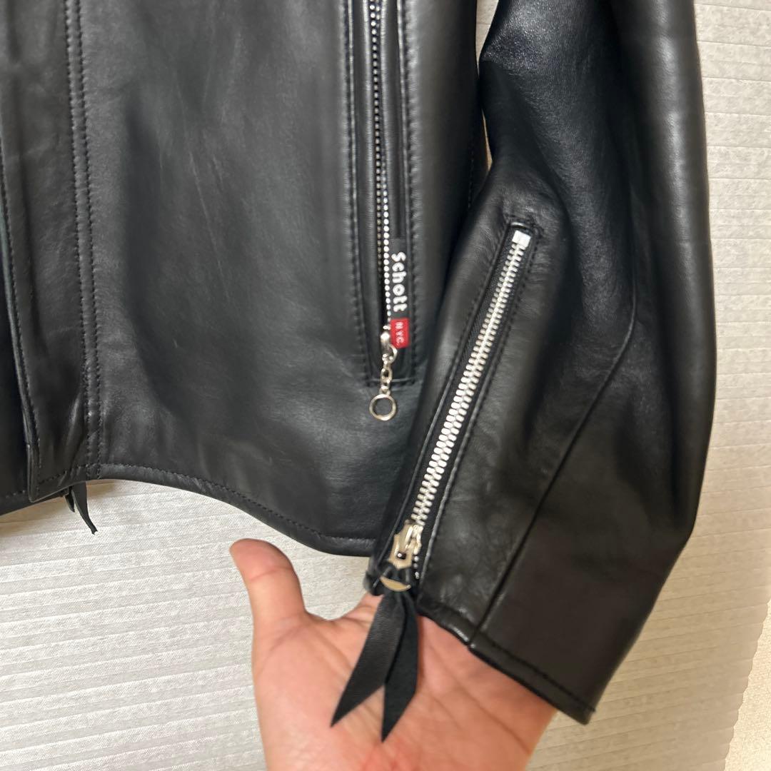 Schott シープスキン クラシックレーサー