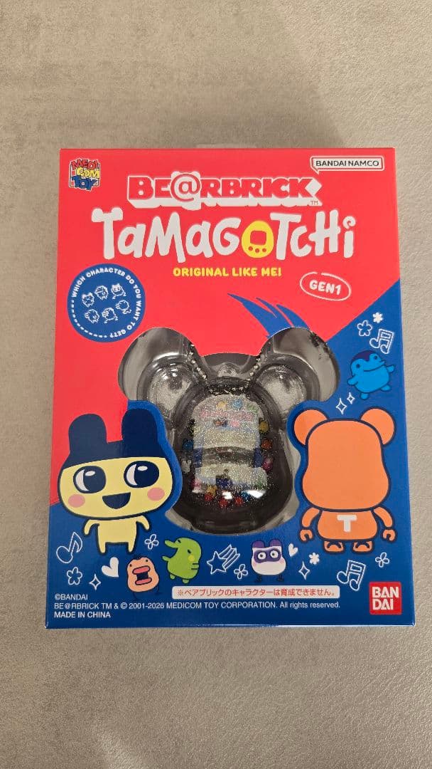新品 大たまごっち展 BE@RBRICK x Tamagotchi ベアブリック