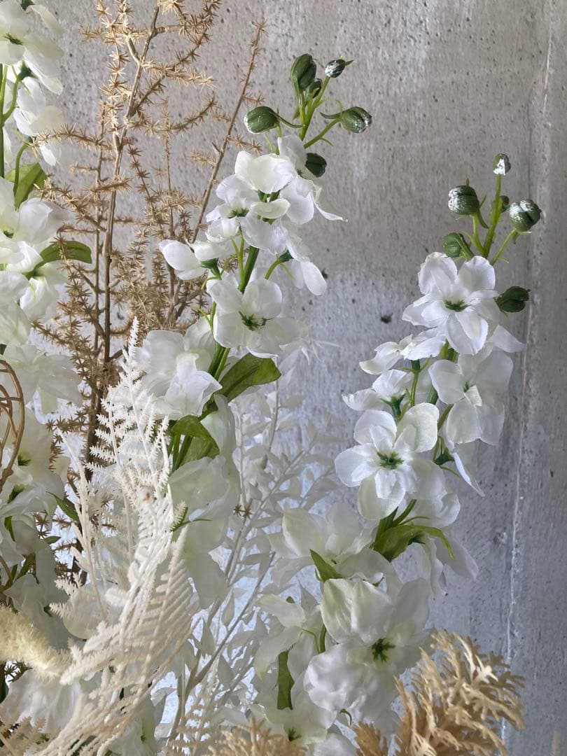 光触媒　人工観葉植物　ウォールグリーン　フェイクグリーン　スタンドフラワーH2