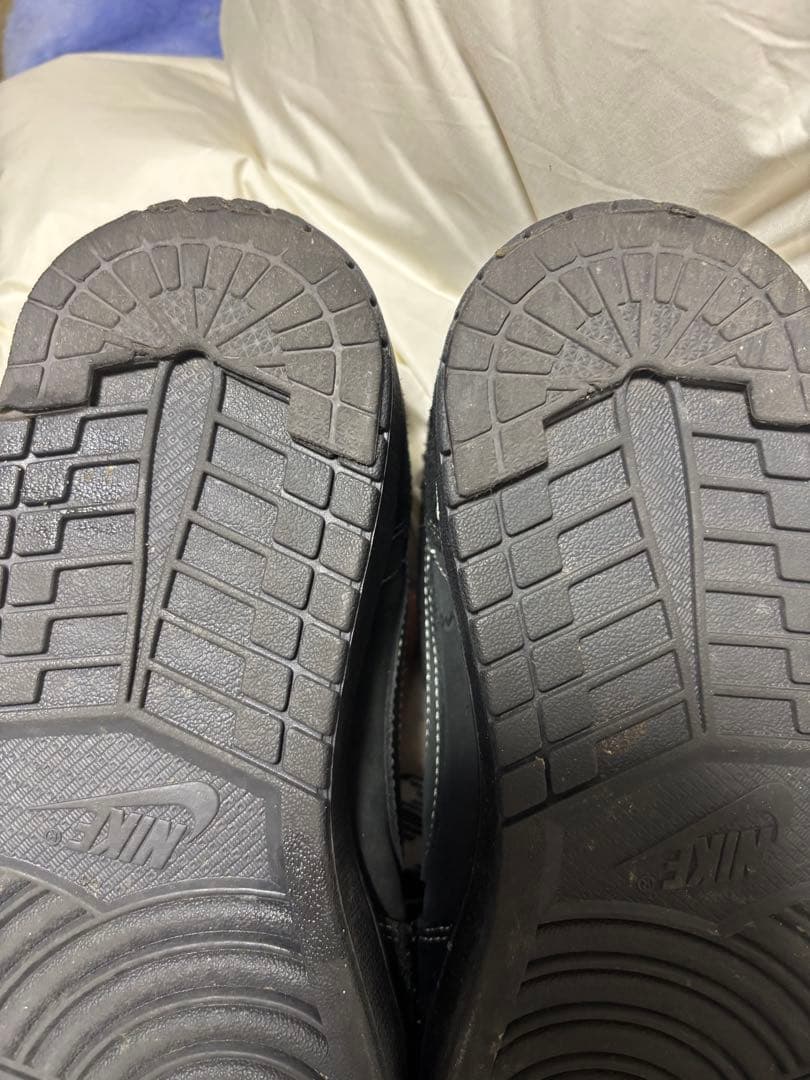 Travis × Nike Aj1 Low OG \"Black Phantom\"