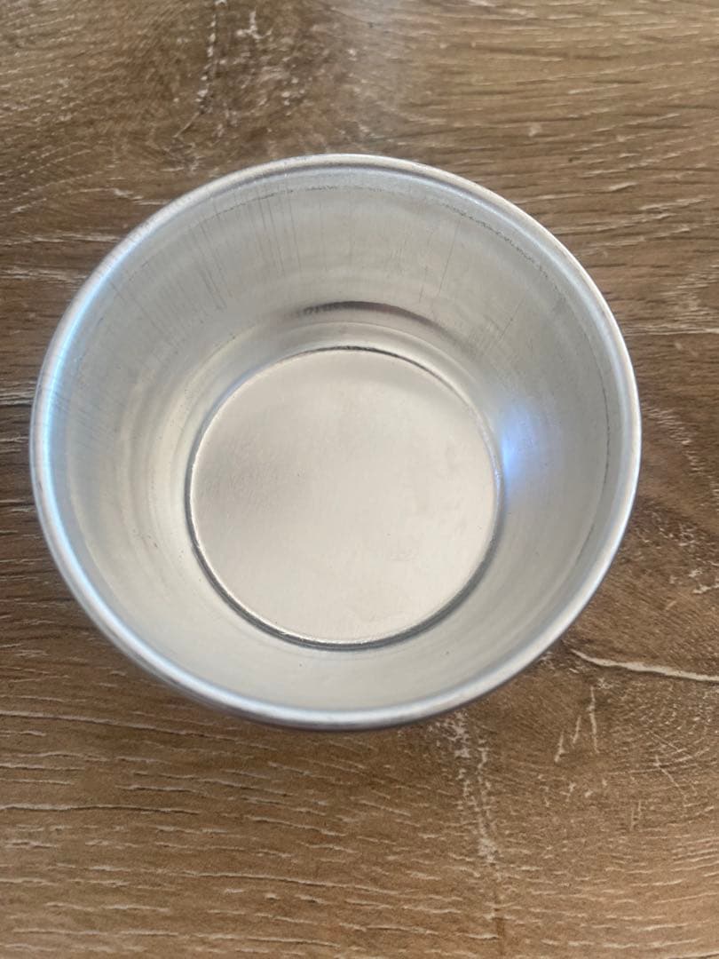 プリンカップ　ゼリーカップ　アルミ製円形型 １４０個