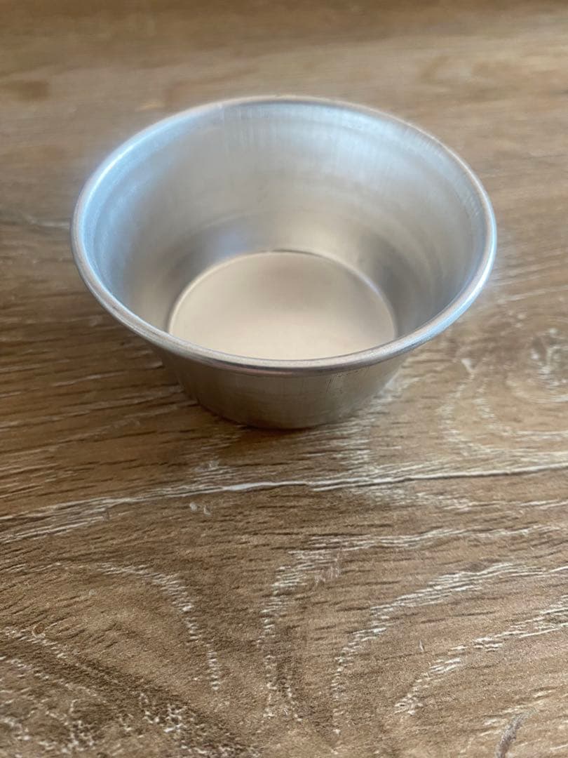 プリンカップ　ゼリーカップ　アルミ製円形型 １４０個