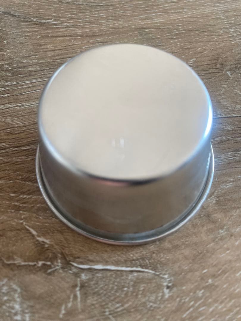 プリンカップ　ゼリーカップ　アルミ製円形型 １４０個