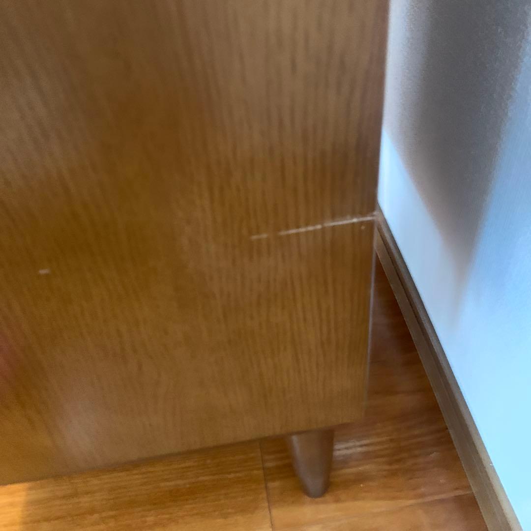 カリモク60 3段引き出し付きチェスト