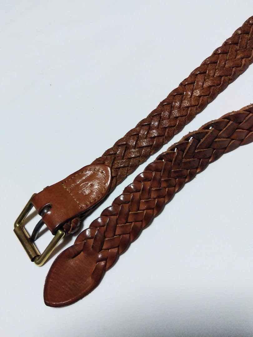 J*n様 WhitehouseCoxホワイトハウスコックス レザーメッシュベルト