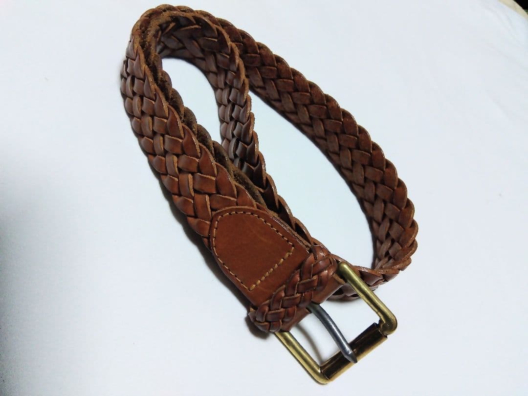 J*n様 WhitehouseCoxホワイトハウスコックス レザーメッシュベルト