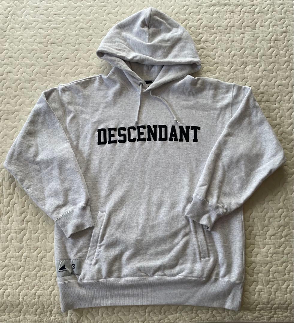 トップス DESCENDANT DIRT HOODY 242atds-csm04