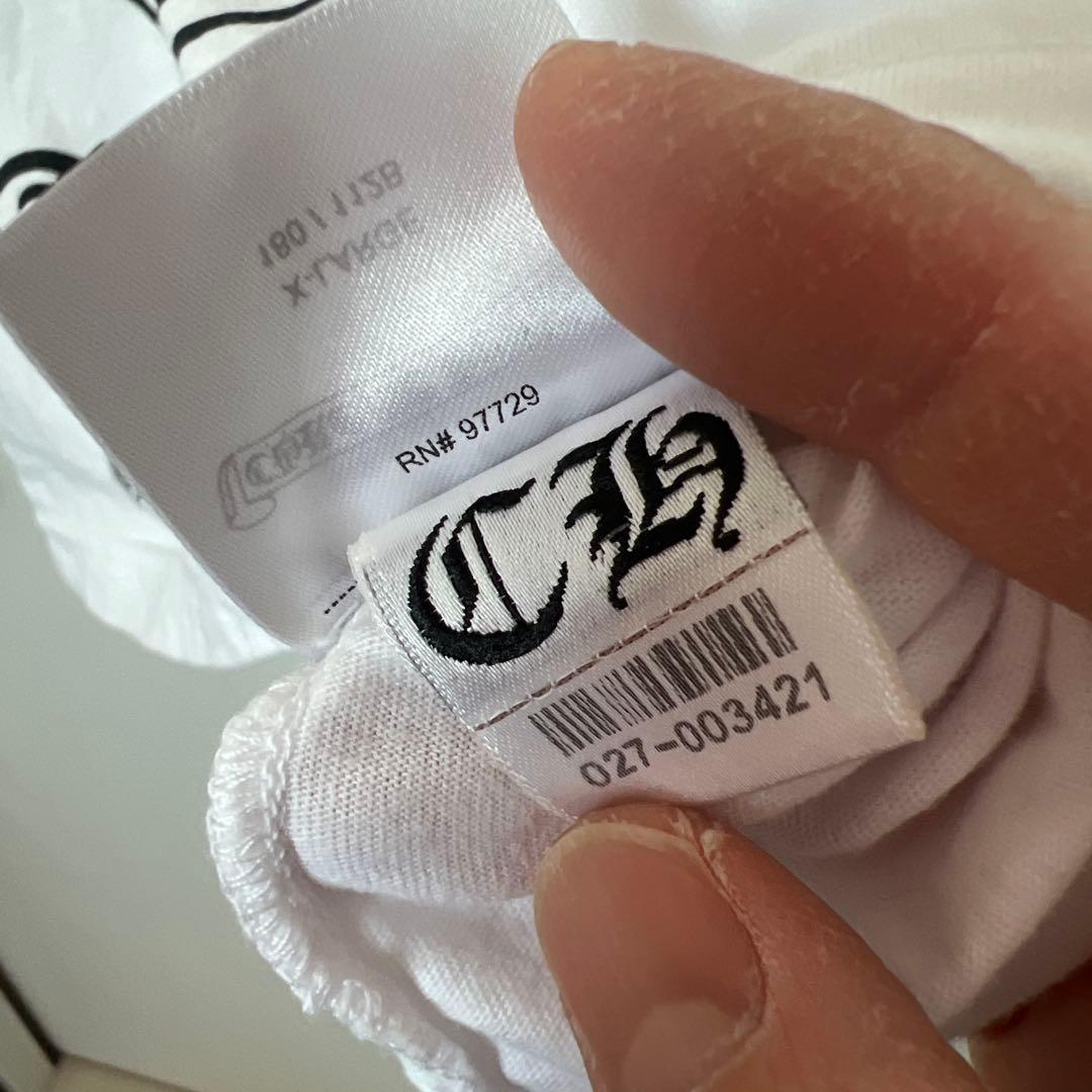 Chrome Hearts ロングスリーブTシャツ 2枚セット売り