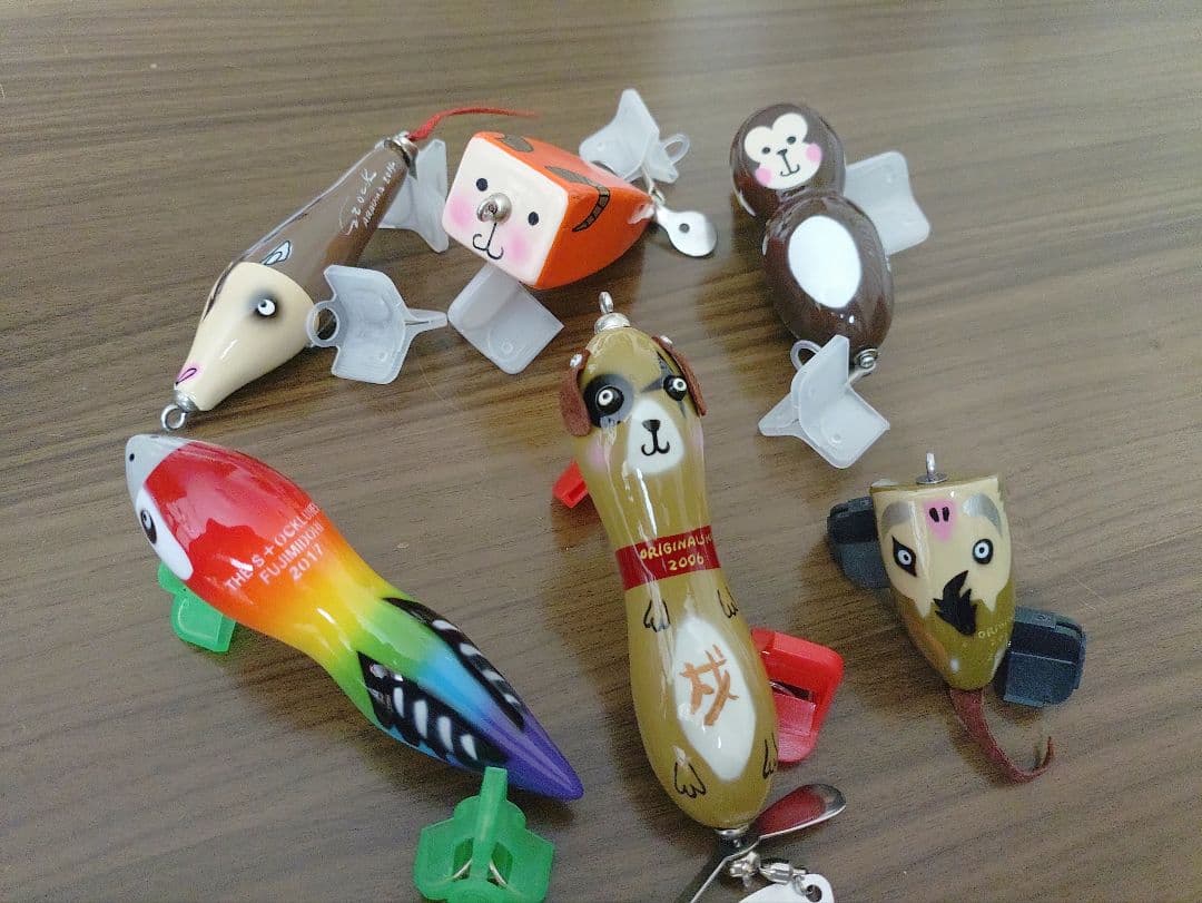 ストックルアーズ　トップウォーター　干支ルアーコンプリートセット