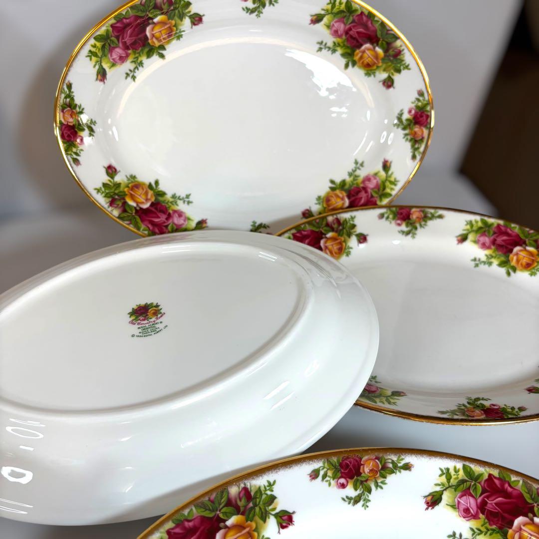ロイヤルアルバート オールドカントリーローズ 57点セット 豪華 英国食器