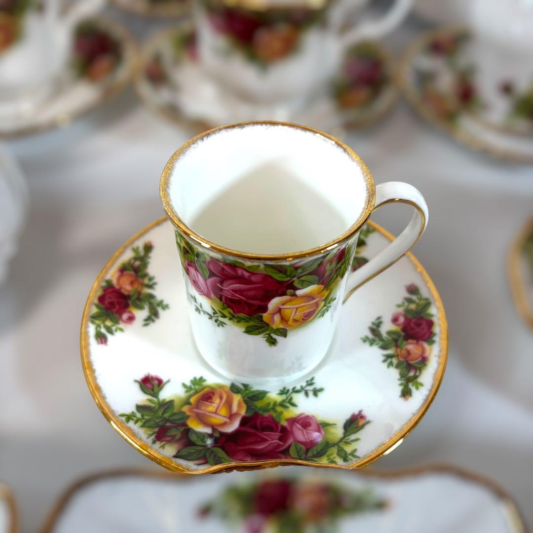 ロイヤルアルバート オールドカントリーローズ 57点セット 豪華 英国食器