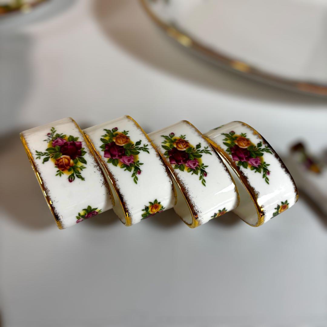 ロイヤルアルバート オールドカントリーローズ 57点セット 豪華 英国食器