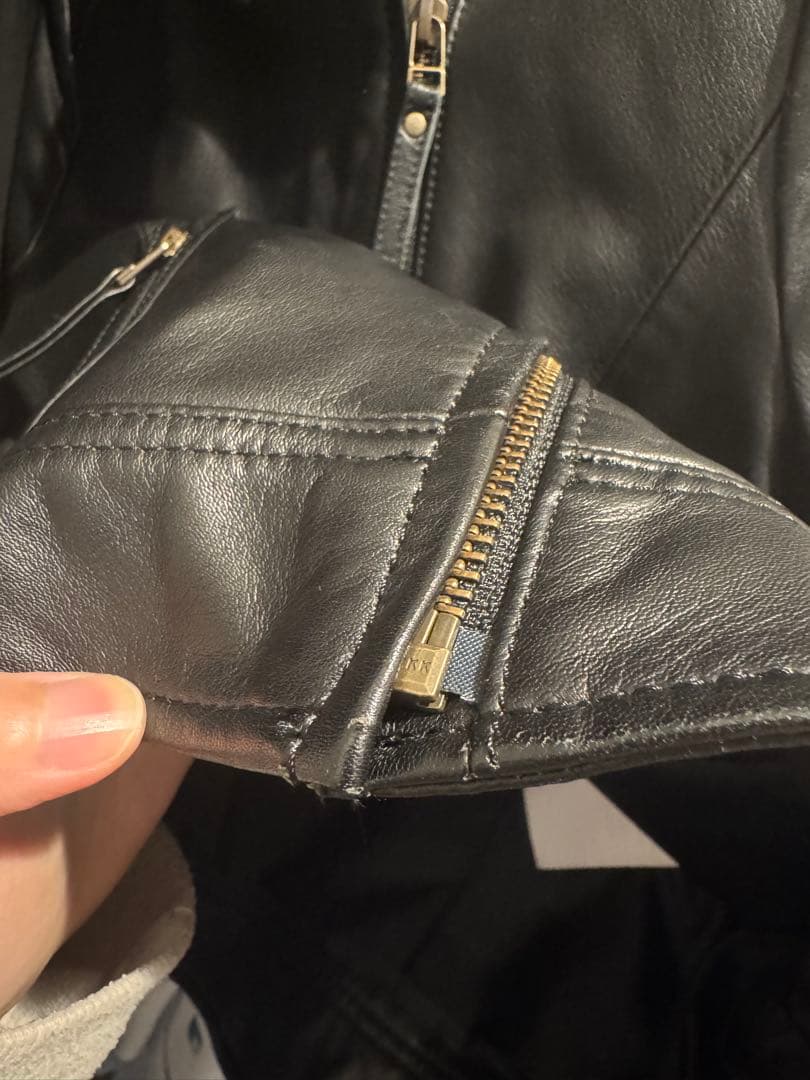 To b. by agnes b. RIDERS ライダースジャケット