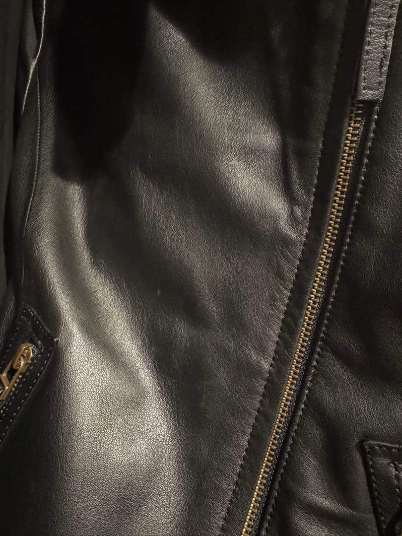 To b. by agnes b. RIDERS ライダースジャケット