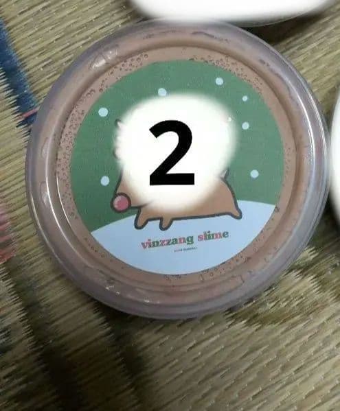 新品未使用　韓国スライム