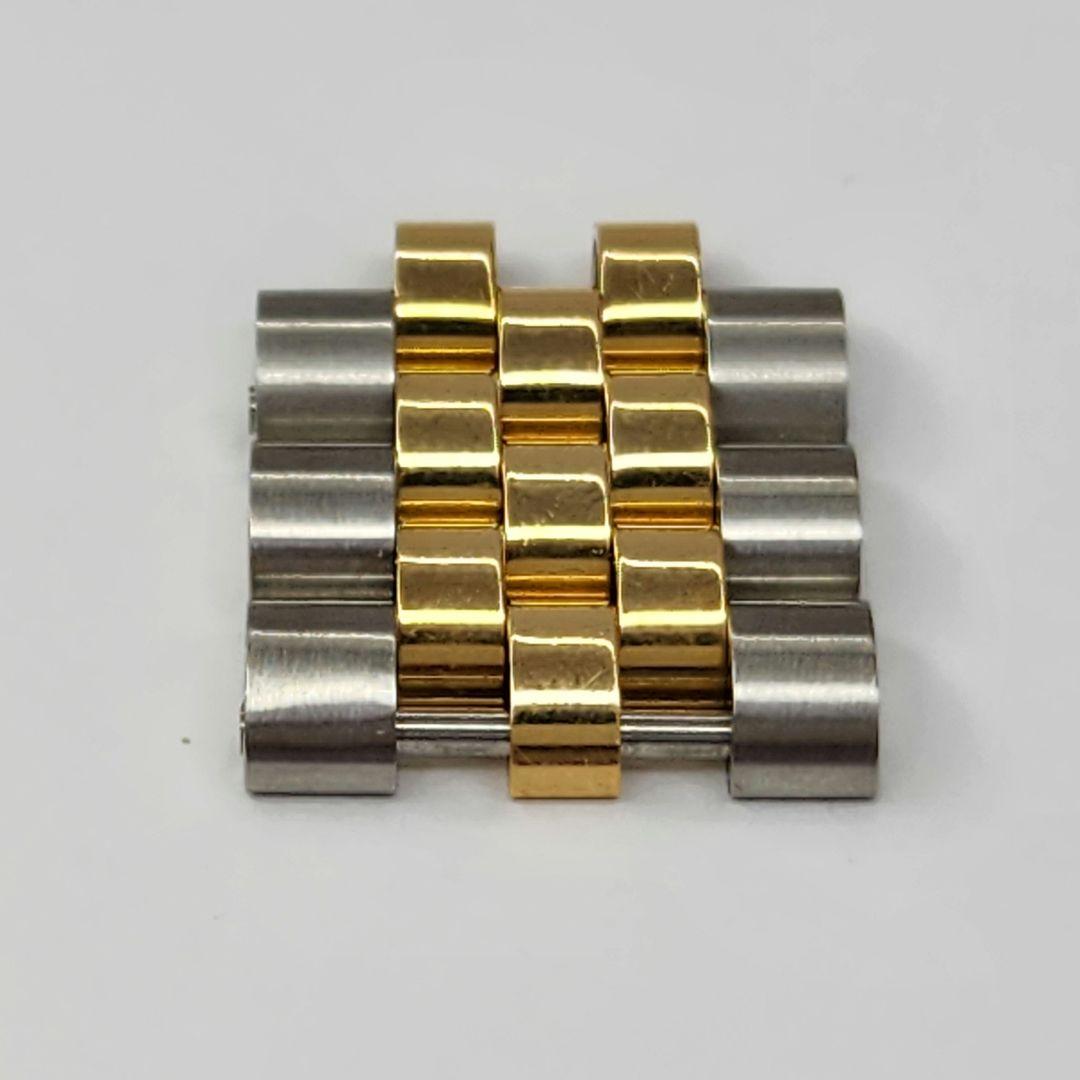 ロレック ROLEX デイトジャスト ブレス コマ ブレス コンビ YG 純正