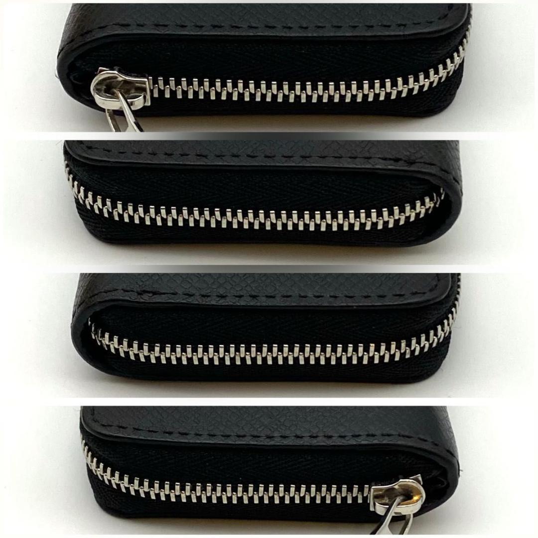 【極美品】ルイヴィトン タイガ ジッピーパース ケース ブラック