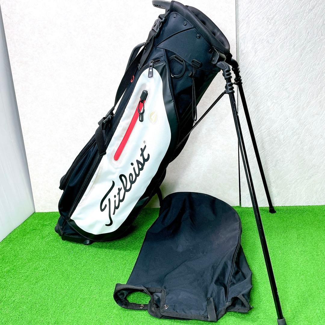 大人気！軽量！タイトリストPlayers 4 スタンド キャディバッグ