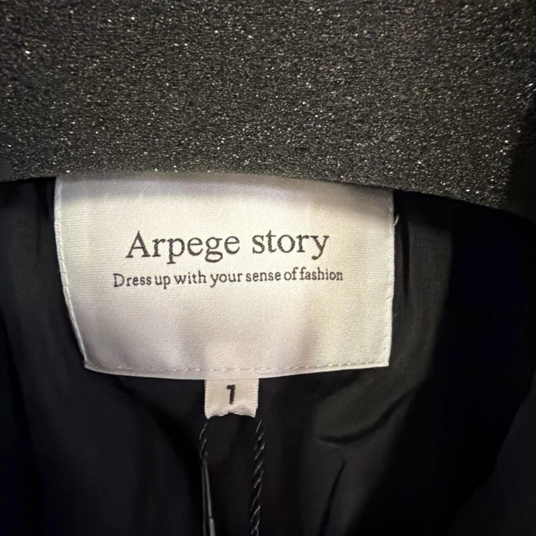 L*N様 【新品】Arpege story PADDEDテーラードコート