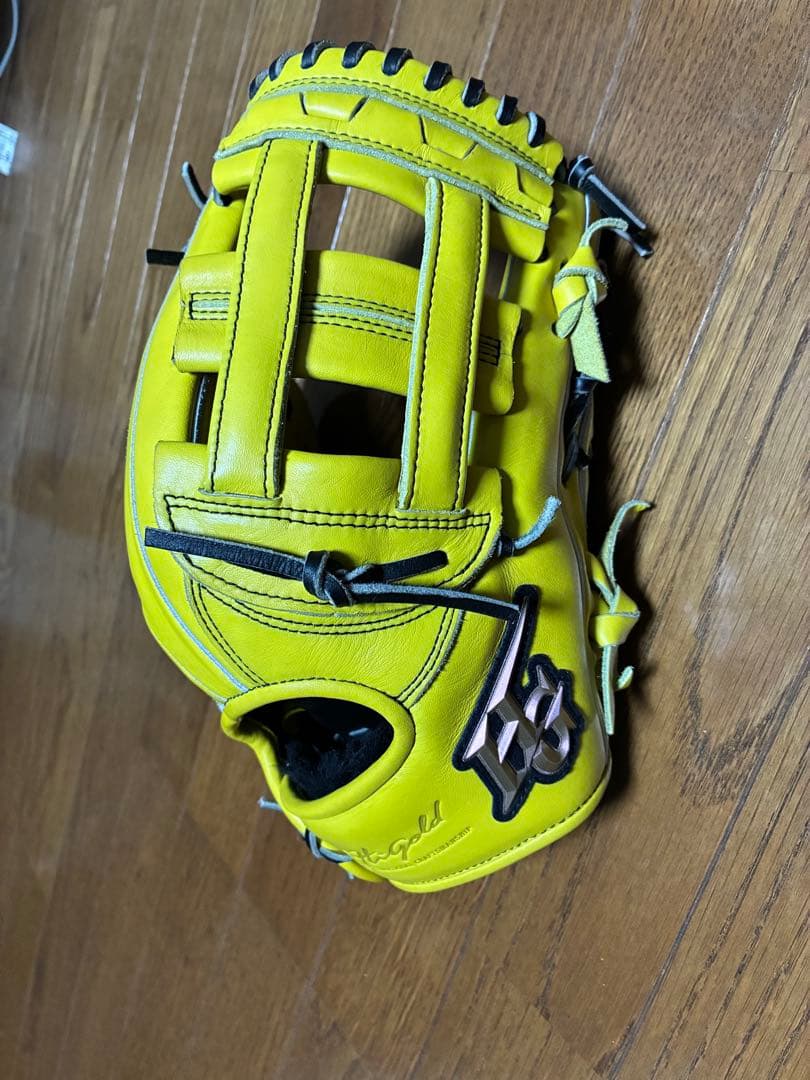 ハイゴールド軟式外野用　美中古