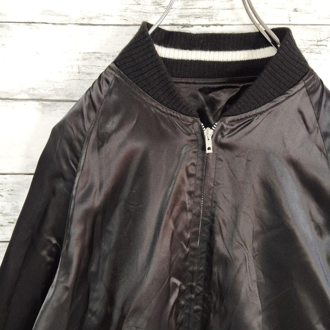 【希少】ベドウィンアンドザハートブレイカーズ　♧リバーシブル刺繍ロゴスカジャン