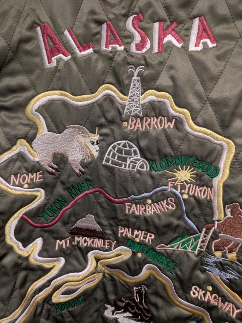 50'sライク別珍 スーベニアジャケット●サイズM●（商品番号5726）