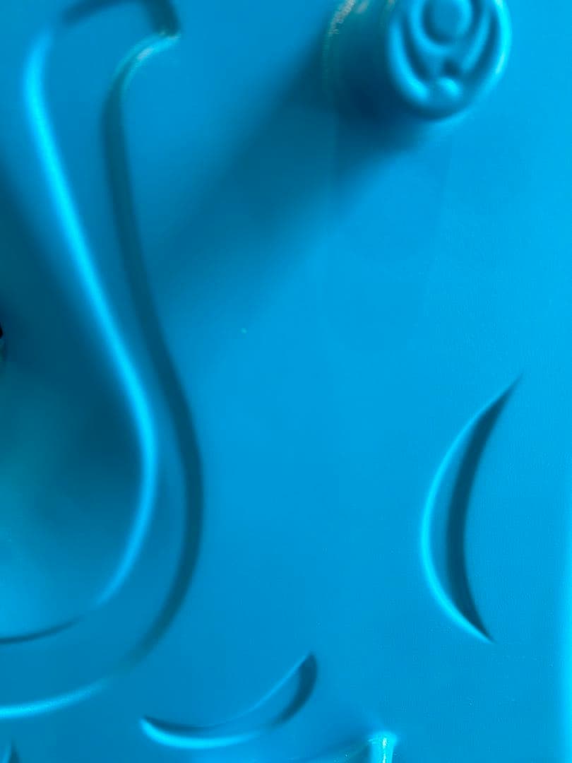 【美品】[NORICCO]ノリッコ子どもが乗れるキャリーケース　ブルー