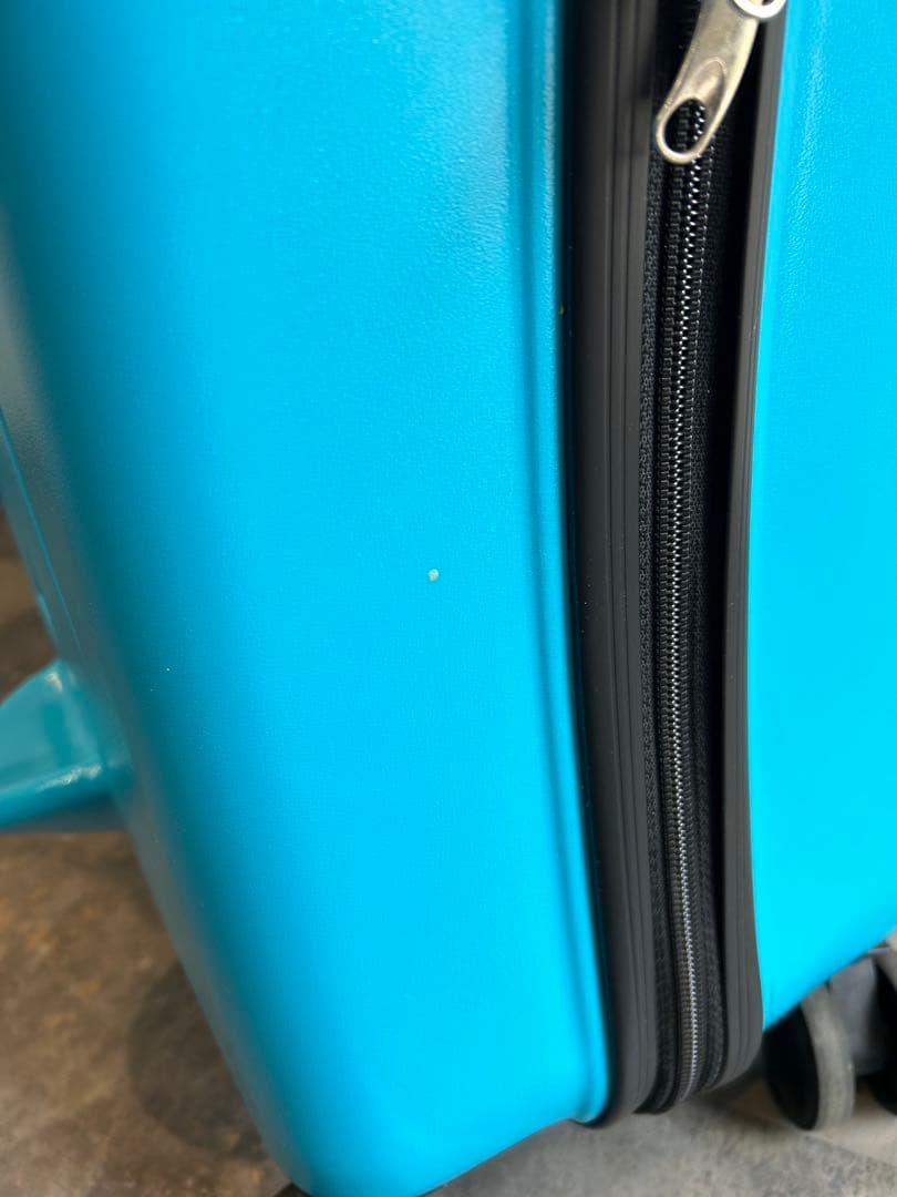 【美品】[NORICCO]ノリッコ子どもが乗れるキャリーケース　ブルー