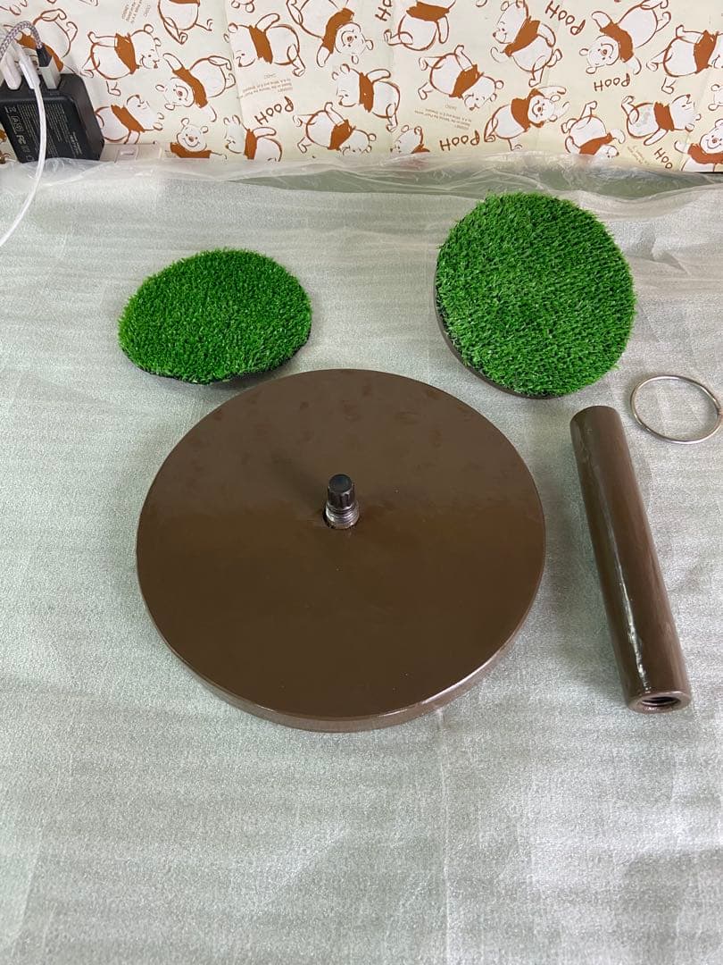 大福　ファルコンブロック　パーチ　小型猛禽類　コノハズク等