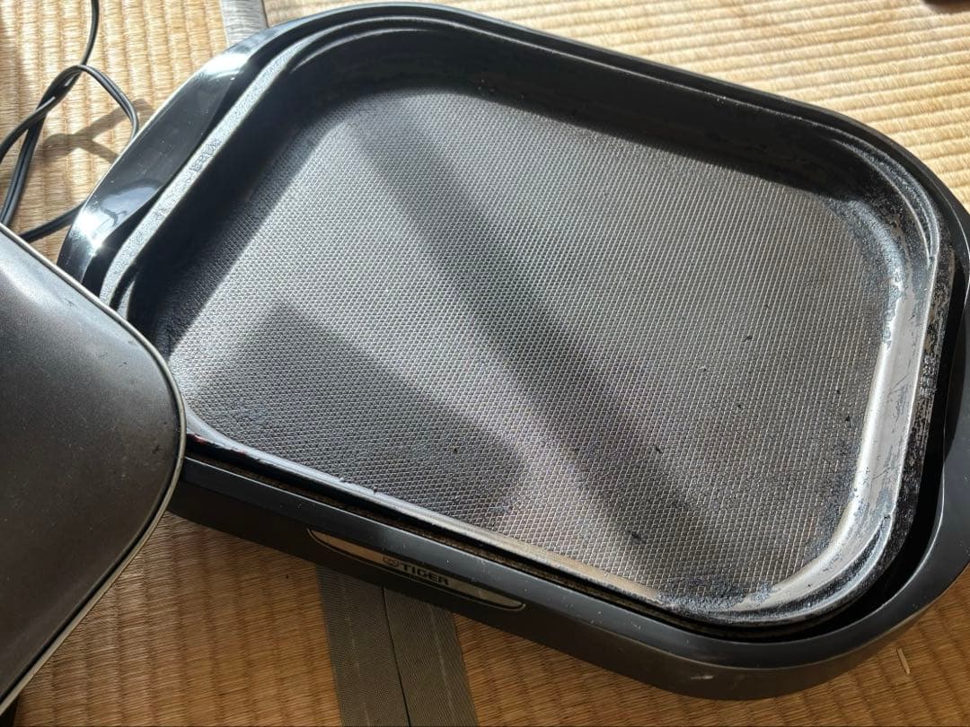 環境テクノ調理用石焼プレート『環健クックプレートα』タイガーホットプレート