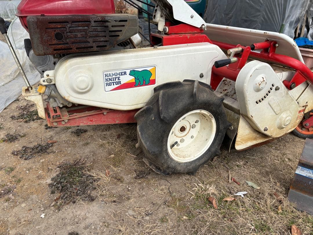 オーレック HR662 ハンマーナイフモア